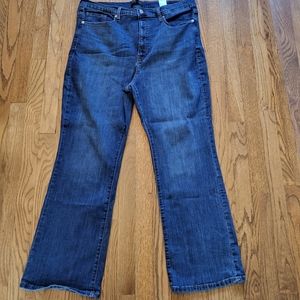 Banana Republic CROPPED boot cut jeans